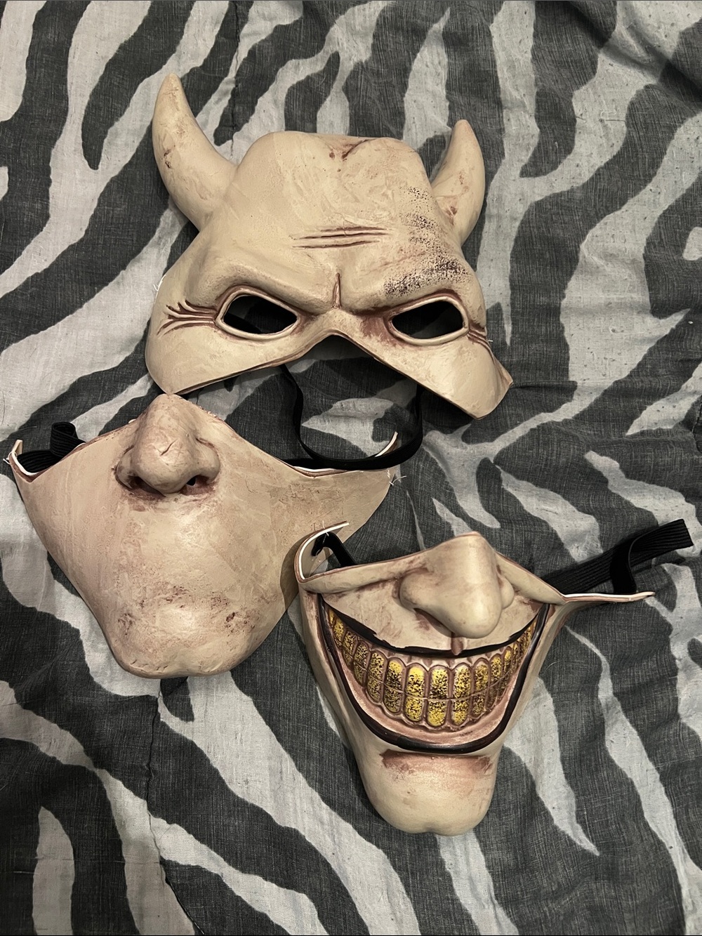 The Grabber 3 Piece Horror Halloween Mask from The Black Phone